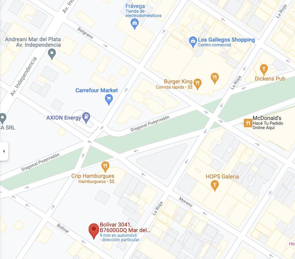 Apartamento Bolivar 2 Mar del Plata